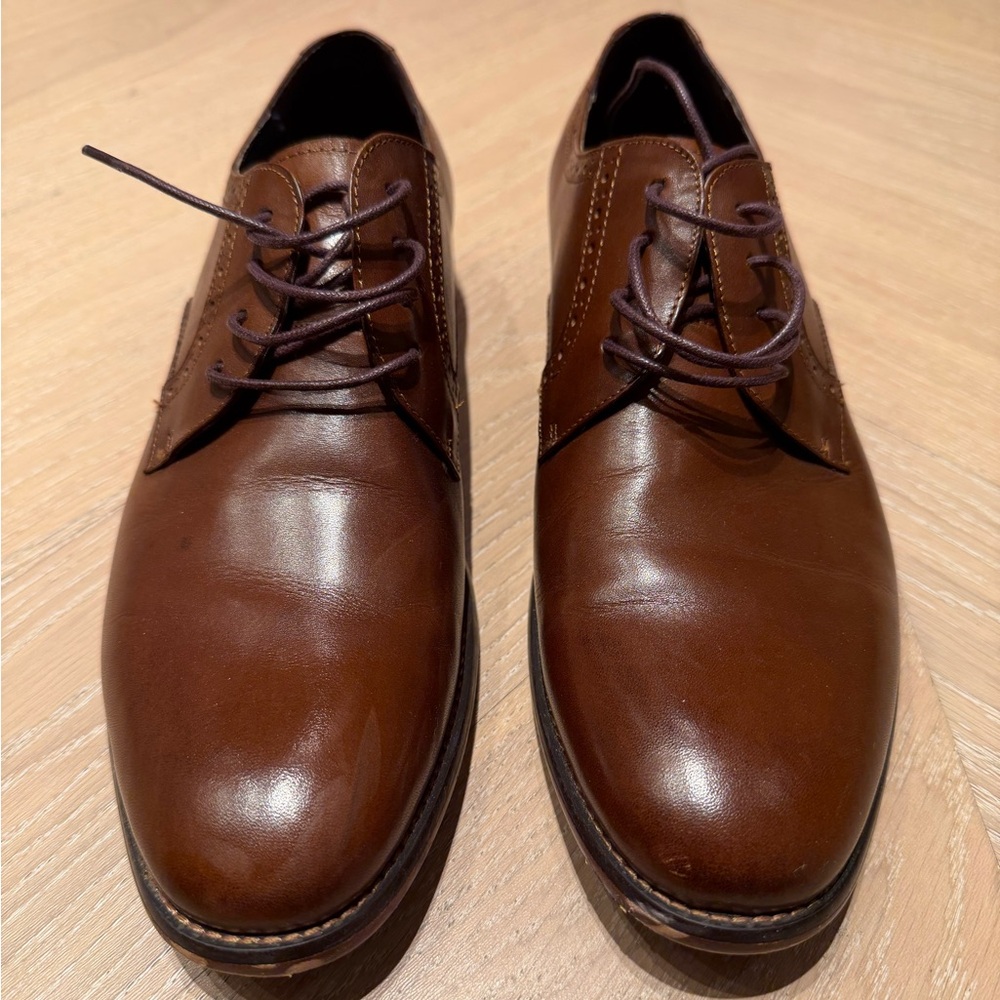 Brown Leather Dress Shoes